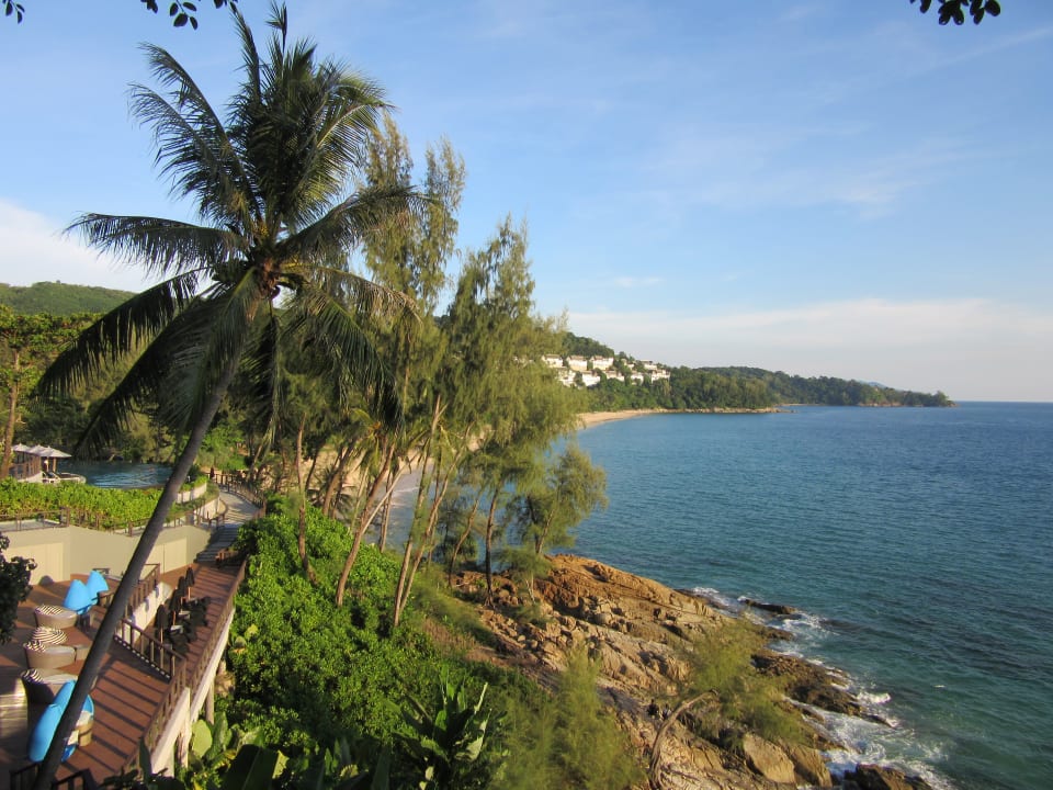 Ausblick Pullman Phuket Arcadia Naithon Beach