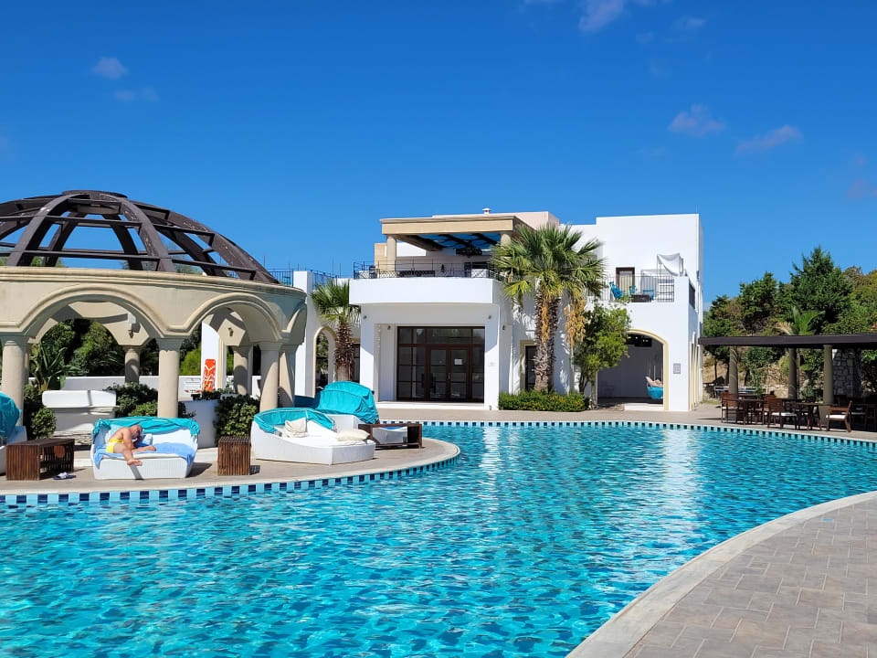 Pool Lindian Village All-Inclusive Resort Rhodes, Curio Collection by Hilton