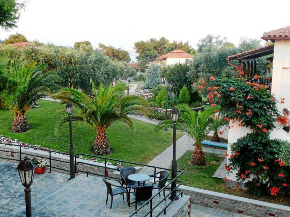 Eine schöne Anlage Blue Dolphin Resort Hotel