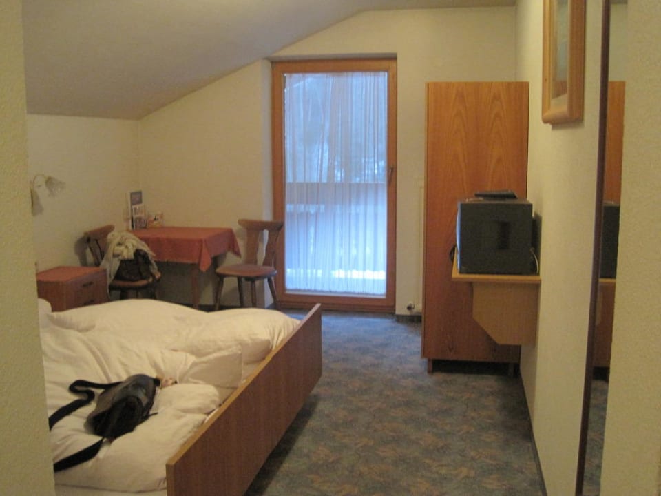 Marsardenzimmer Hotel Alpina