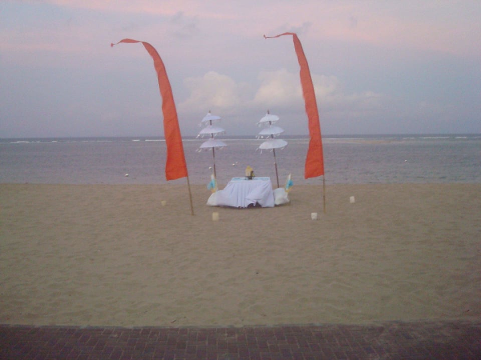 Stranddiner Nikko Bali Benoa Beach