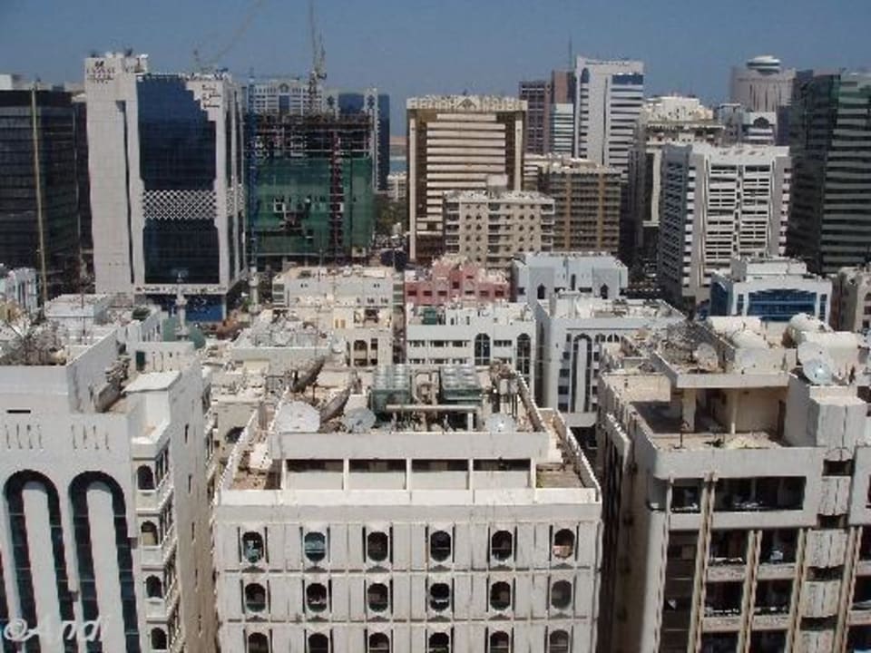 Ausblick Copthorne Downtown Abu Dhabi