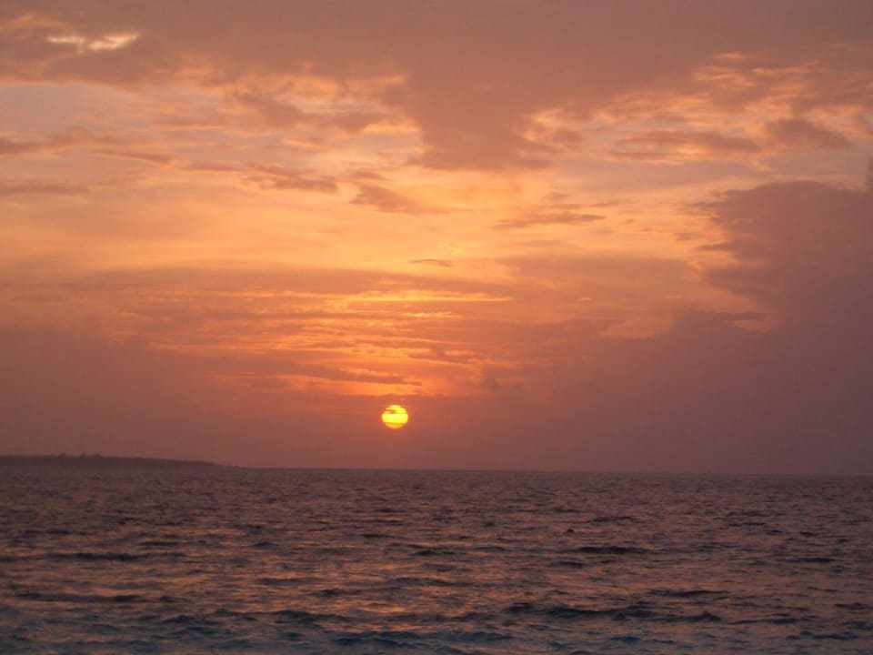 Sonnenuntergang NH Collection Maldives Reethi Resort