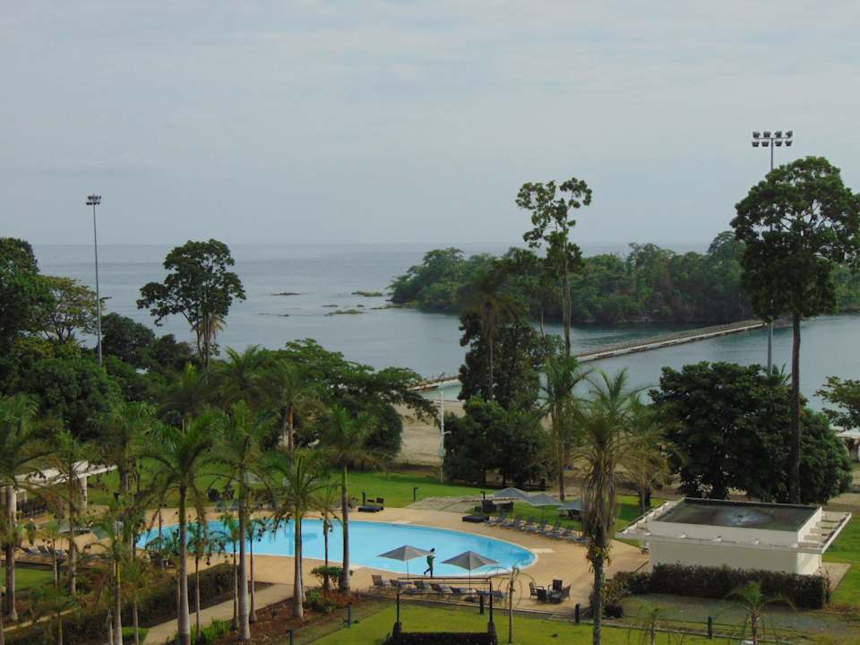 Ausblick Sofitel Malabo Sipopo Le Golf