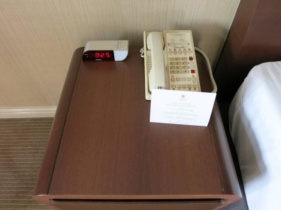 Uhr, die sich nicht einstellen lässt Parkroyal Collection Marina Bay