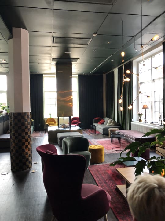 Lobby Nääs Fabriker Hotel & Restaurang