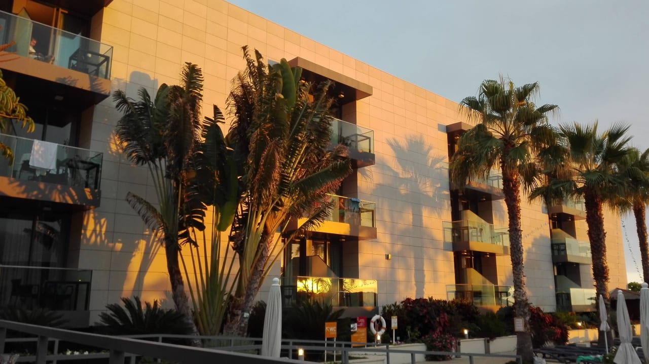 Sonnenuntergang Hotel Golden Residence