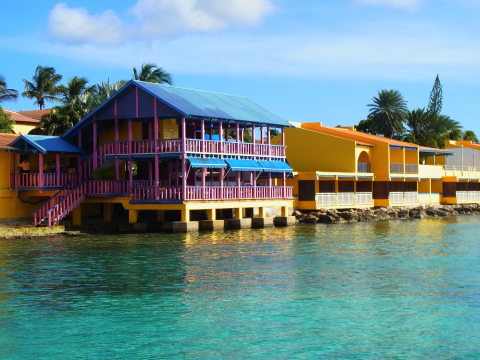 Chibbi Restaurant Divi Flamingo Beach Resort