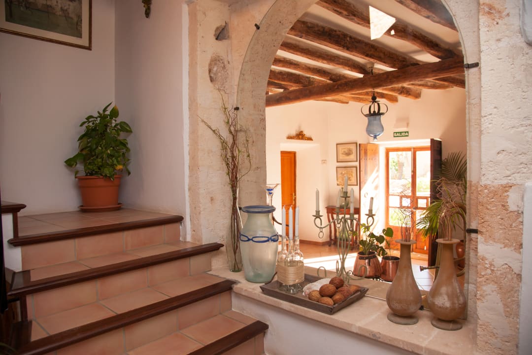 Lobby Hotel Sa Galera