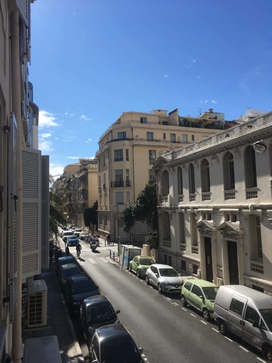 Ausblick Best Western Plus Hotel Brice Garden