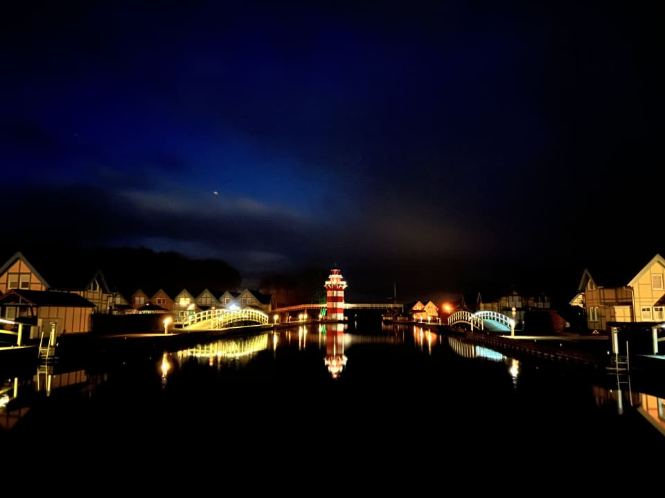 Ausblick Precise Resort Hafendorf Rheinsberg