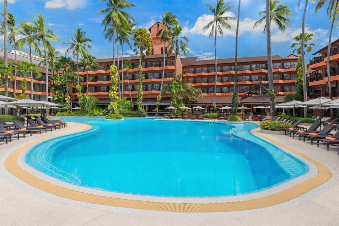 Pool Courtyard by Marriott Phuket, Patong Beach Resort
