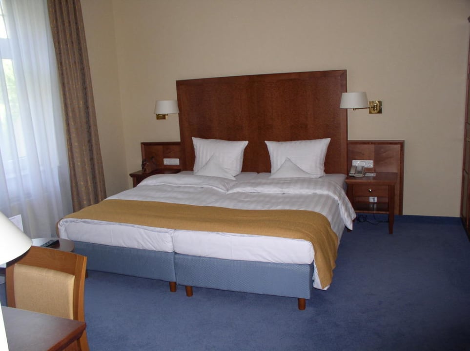 Schlafzimmer Oranien Hotel & Residences Wiesbaden
