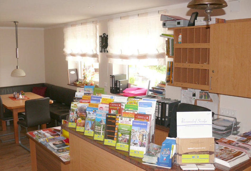 Rezeption Panoramadorf Saualpe