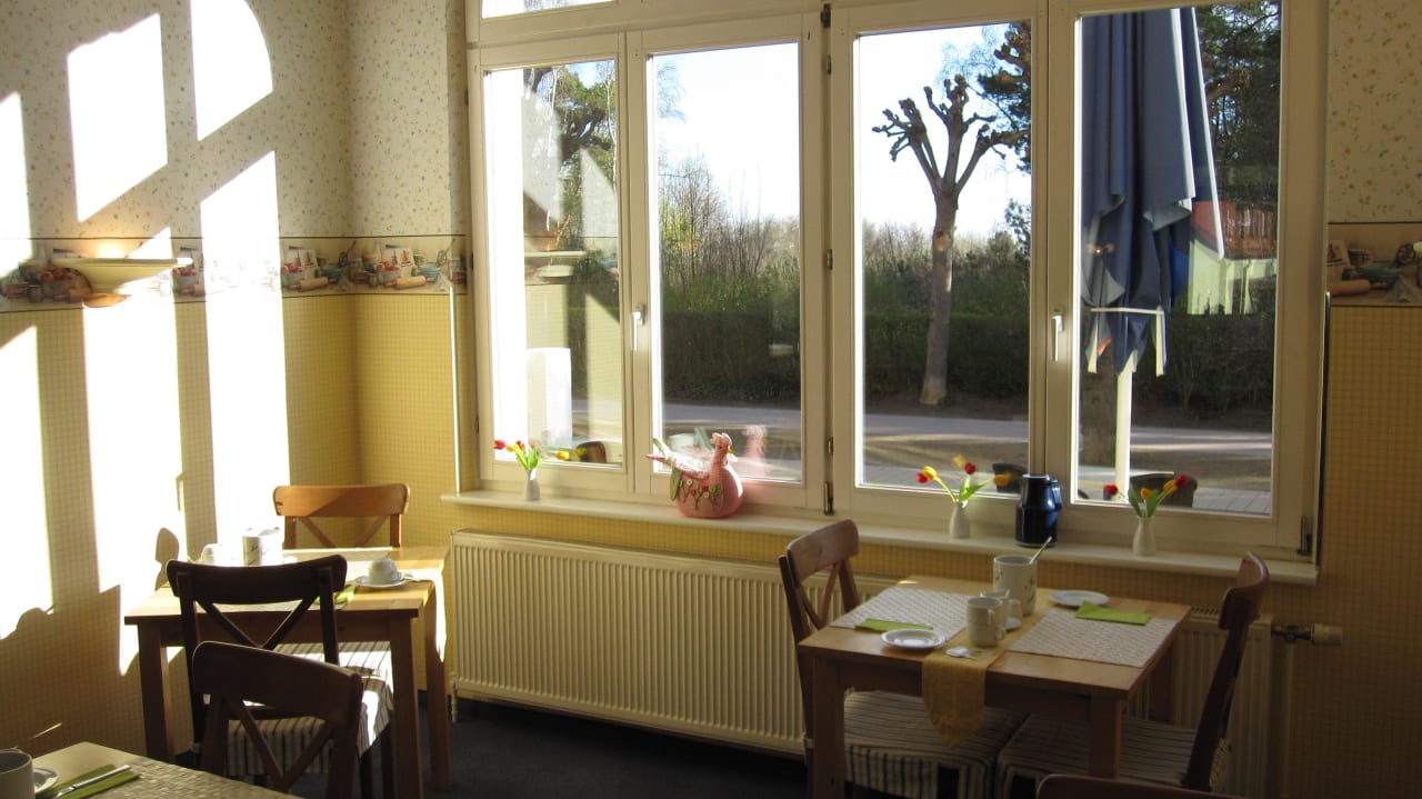 Frühstücksraum Hotel Villa Seeschlößchen