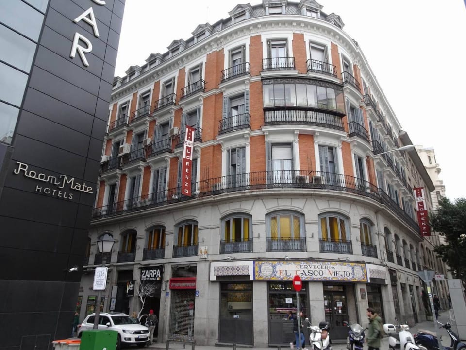 Street view Hostal San Lorenzo