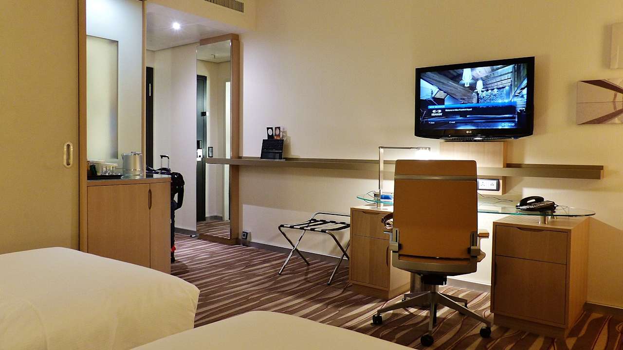 Zimmer Hilton Frankfurt Airport