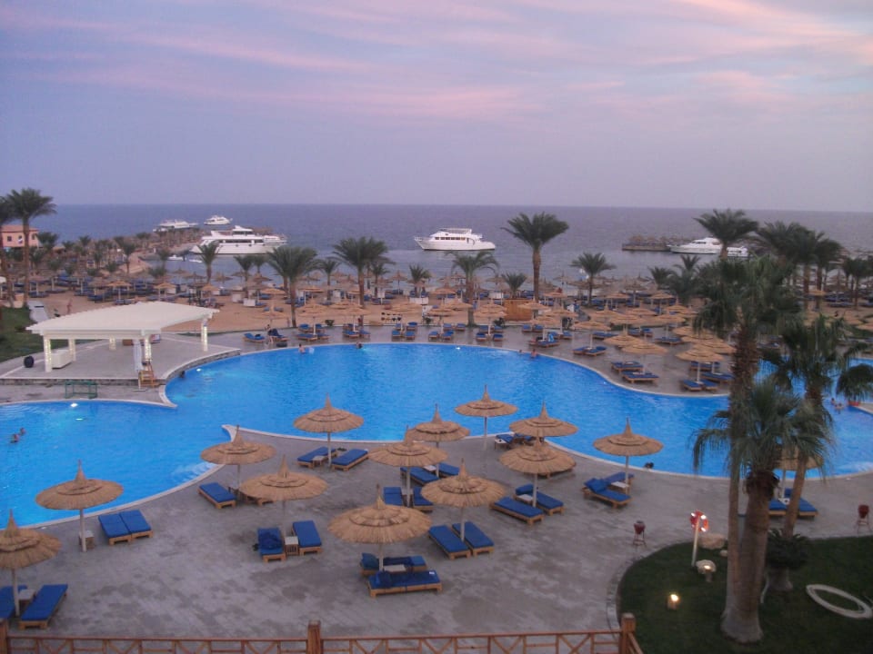 Unser ausblick Beach Albatros Resort