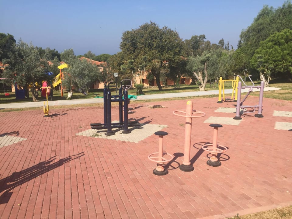Outdoor-Fitness Kustur Club Holiday Village