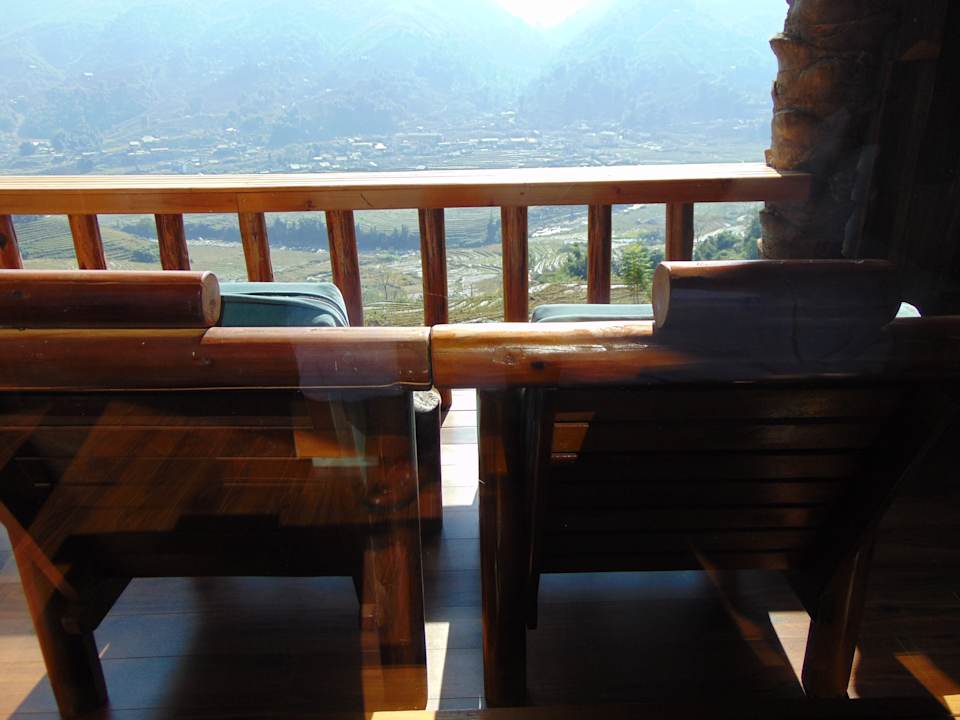 Ausblick Laxsik Ecolodge