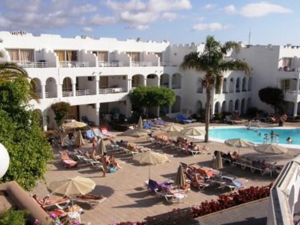Poolanlage  Sotavento Beach Club