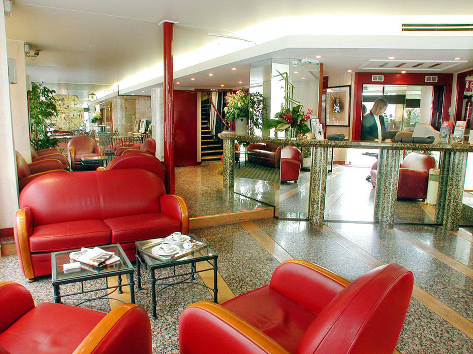 Empfangshalle Hotel Albert 1er