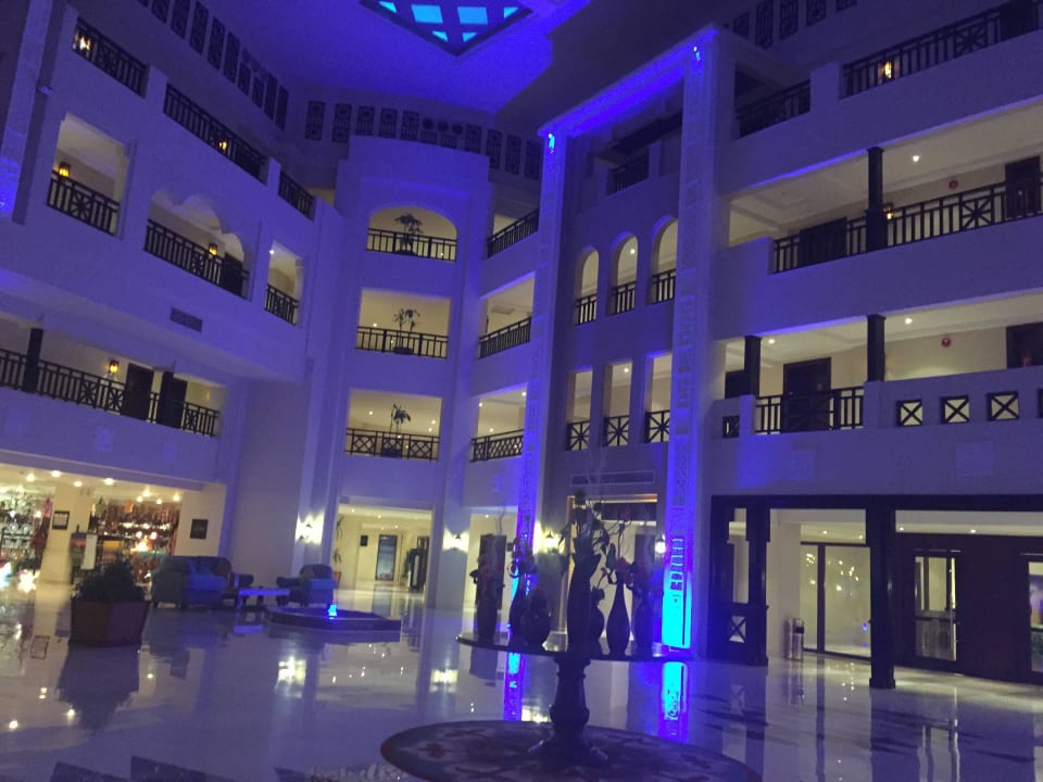 Lobby Steigenberger ALDAU Beach Hotel