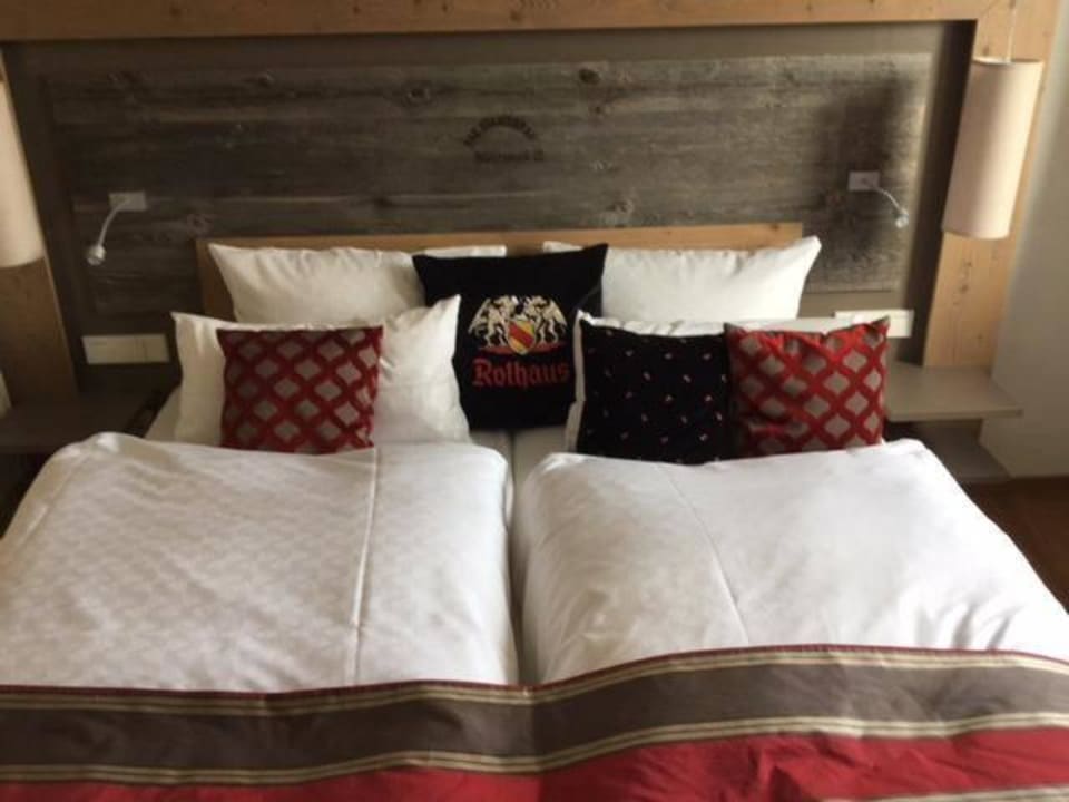 Bett Hotel Brauereigasthof Rothaus