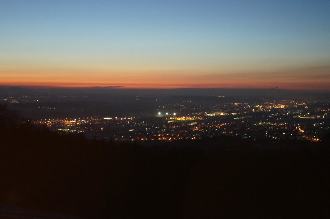Sauna Ausblick Burghotel Staufeneck