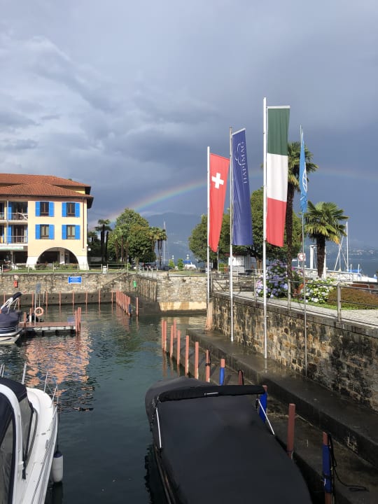 Außenansicht Hapimag Resort Cannero