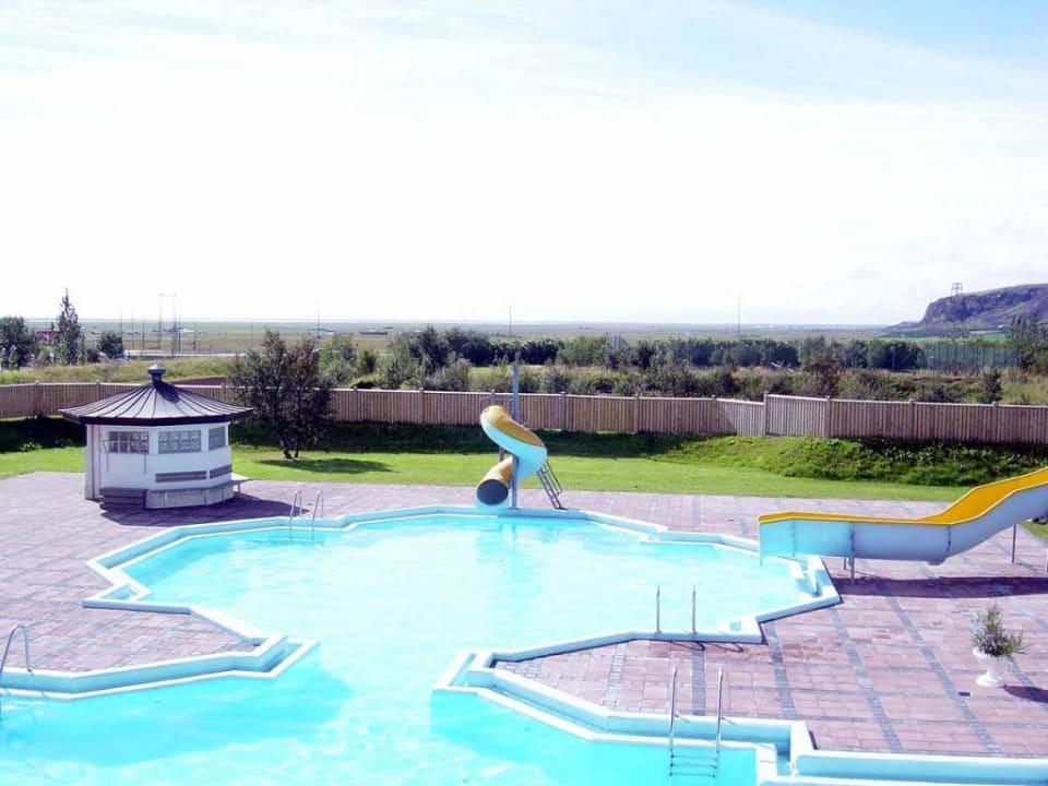 Außen-Badewanne Hotel Örk