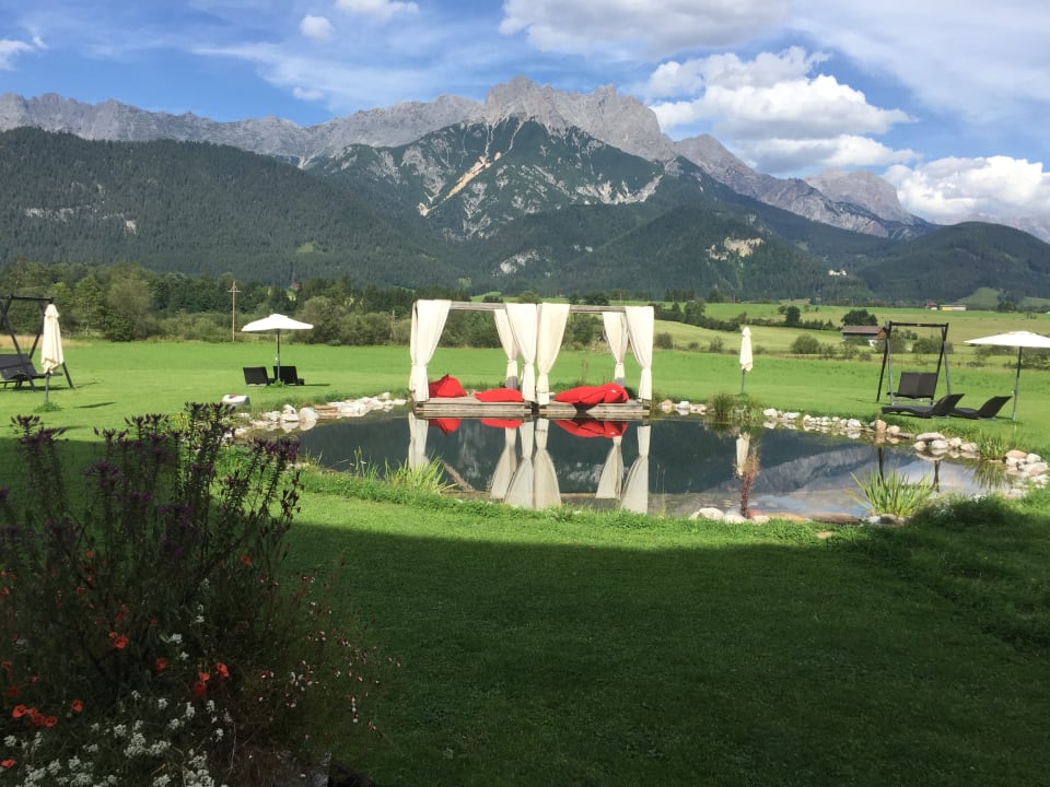 "Gartenanlage" Hotel Saliter Hof (Saalfelden am Steinernen Meer