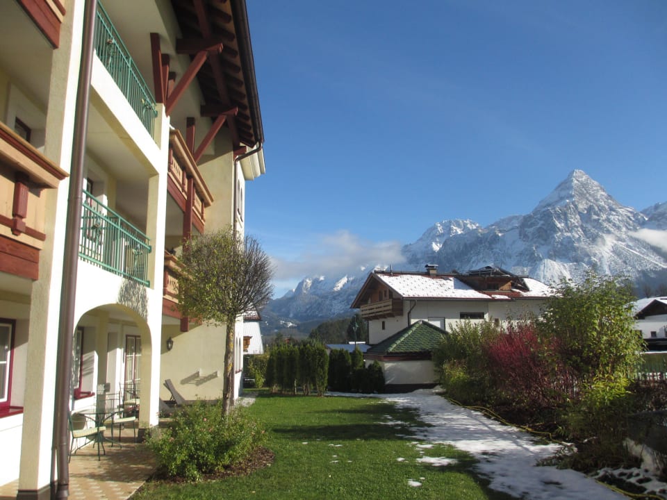 Terrassenblick links Alpenrose - Familux Resort