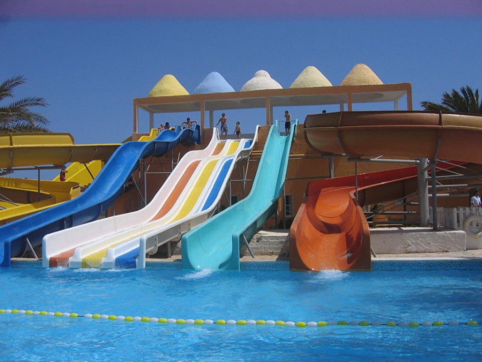 Toboggan Caribbean World Thalasso Djerba