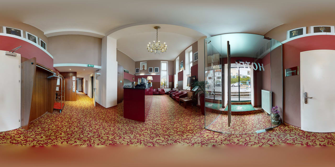 Lobby Hotel Via Roma