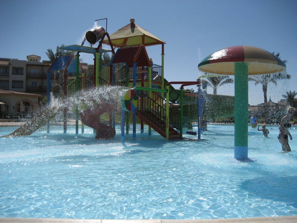 Kinderpool Pickalbatros Dana Beach Resort - Hurghada