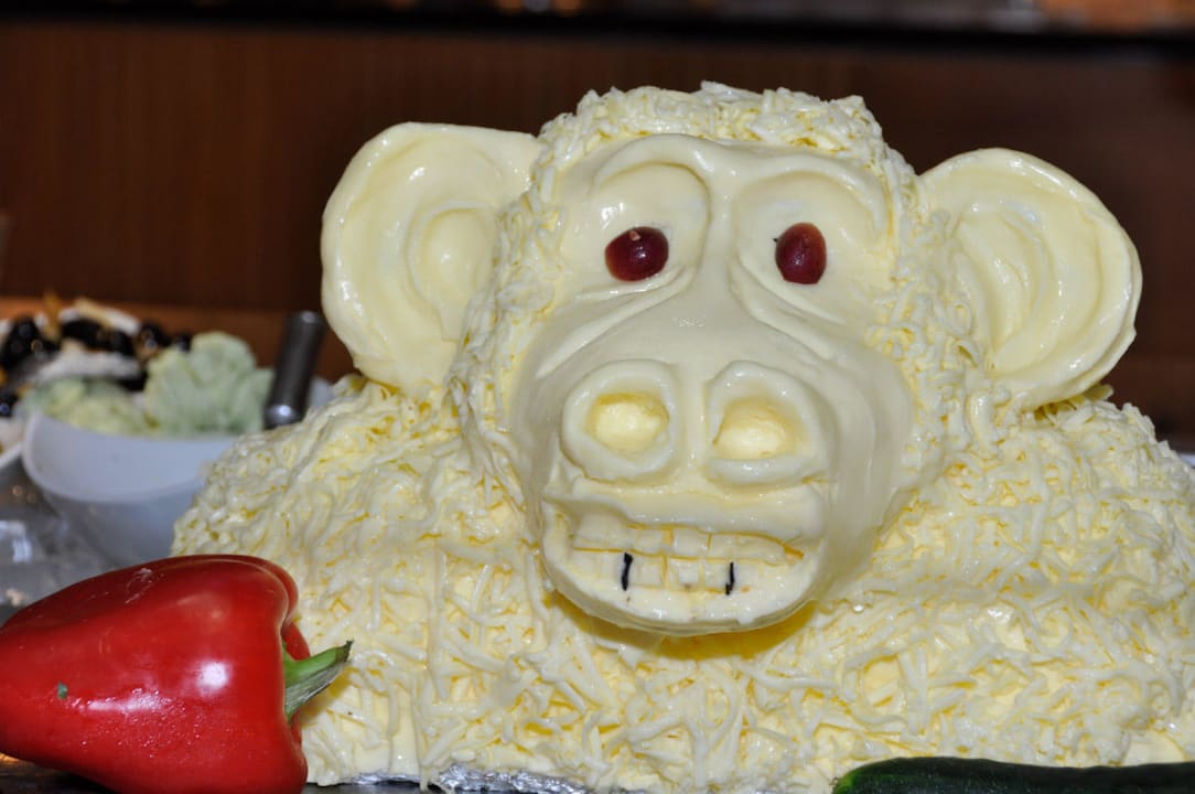 Deko aus Butter ROBINSON QUINTA DA RIA