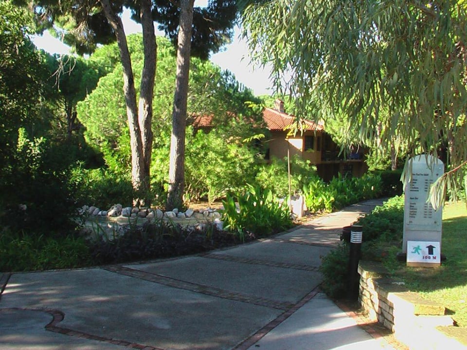 Gartenanlage Asteria Family Belek