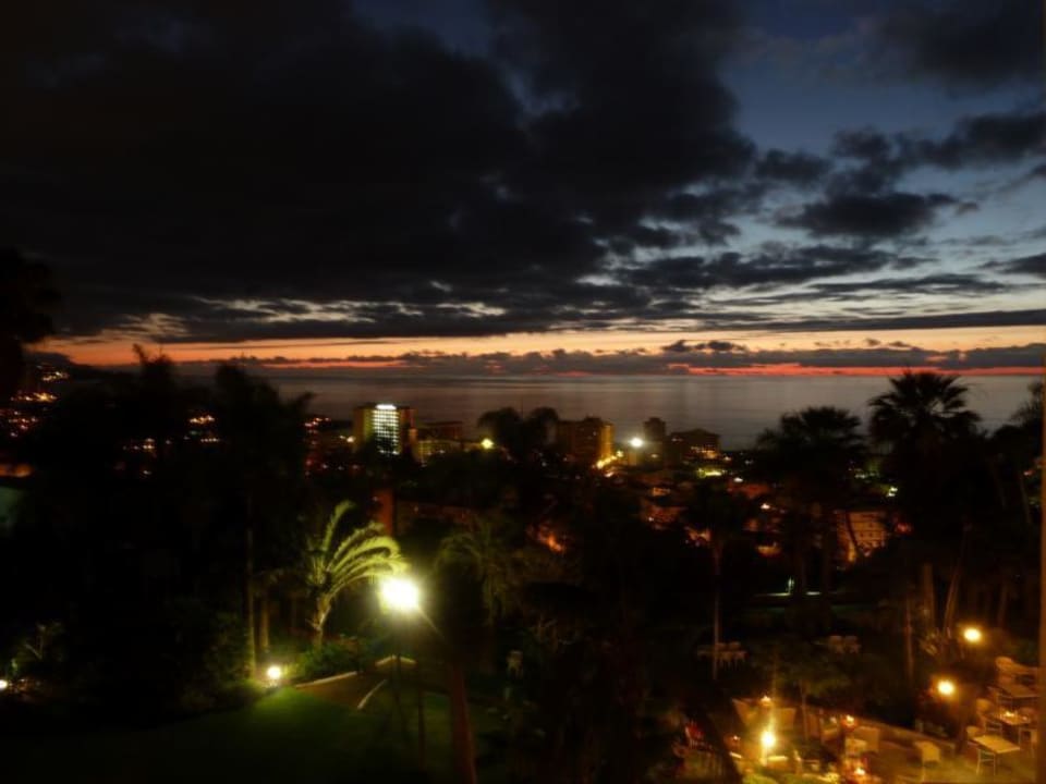Abendstimmung Hotel Tigaiga