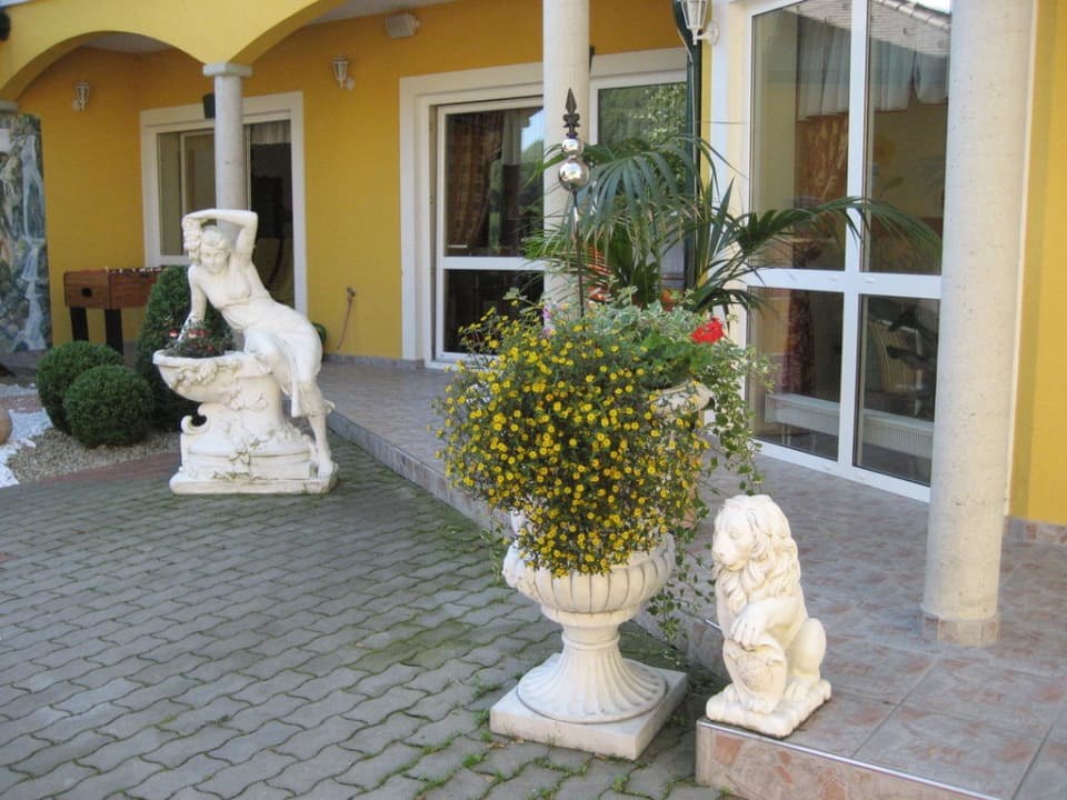 Gartenterrasse Schlössl Hotel Kindl