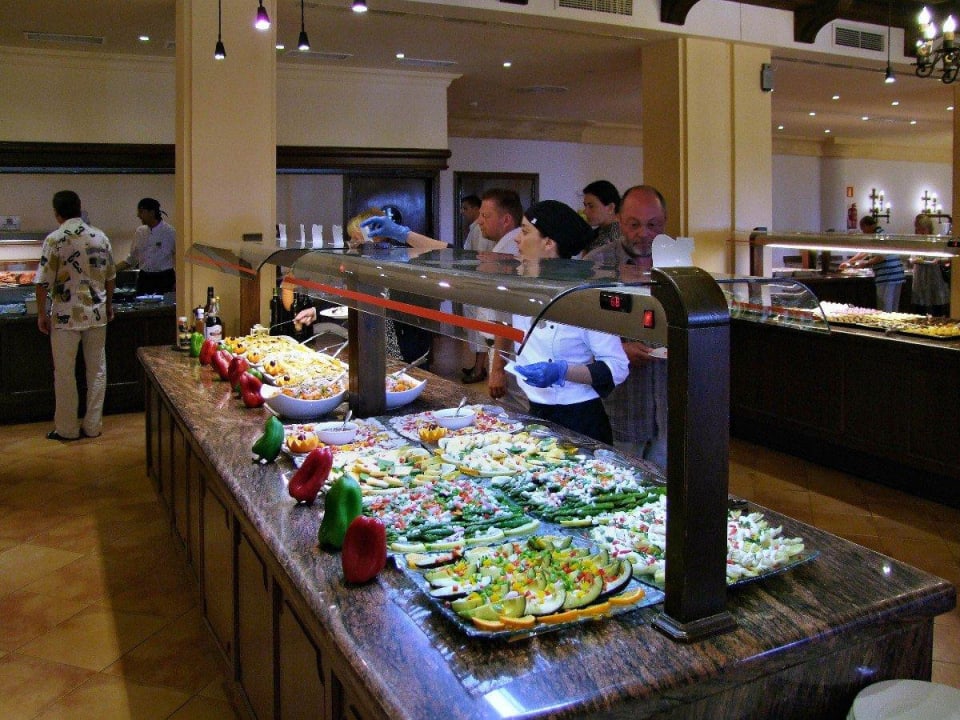 Büffetrestaurant El Olivo Fuerte Conil-Resort