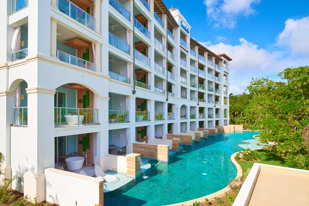 Außenansicht Sandals Royal Barbados
