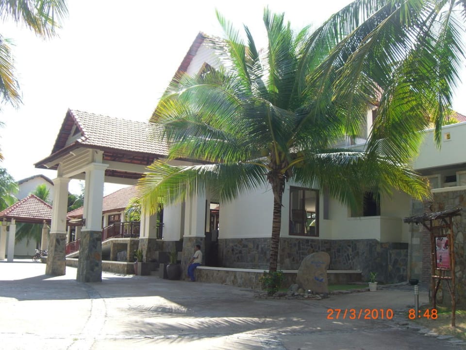 Außenansicht Hotel Blue Ocean Resort