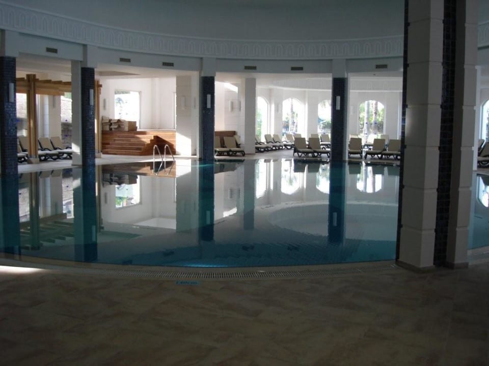 Hallenbad im Fulya Kamelya Fulya Hotel