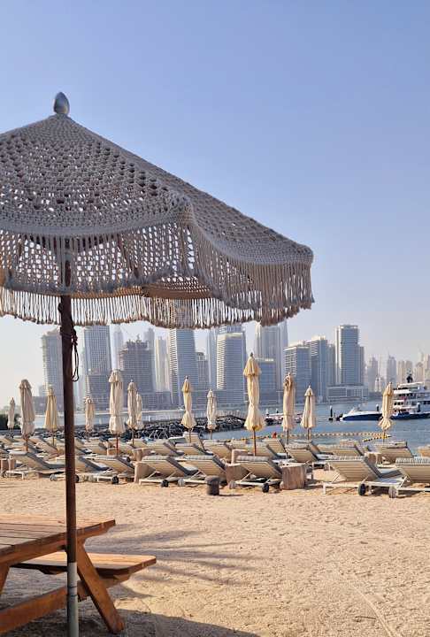 Strand Dukes The Palm Dubai Hotel