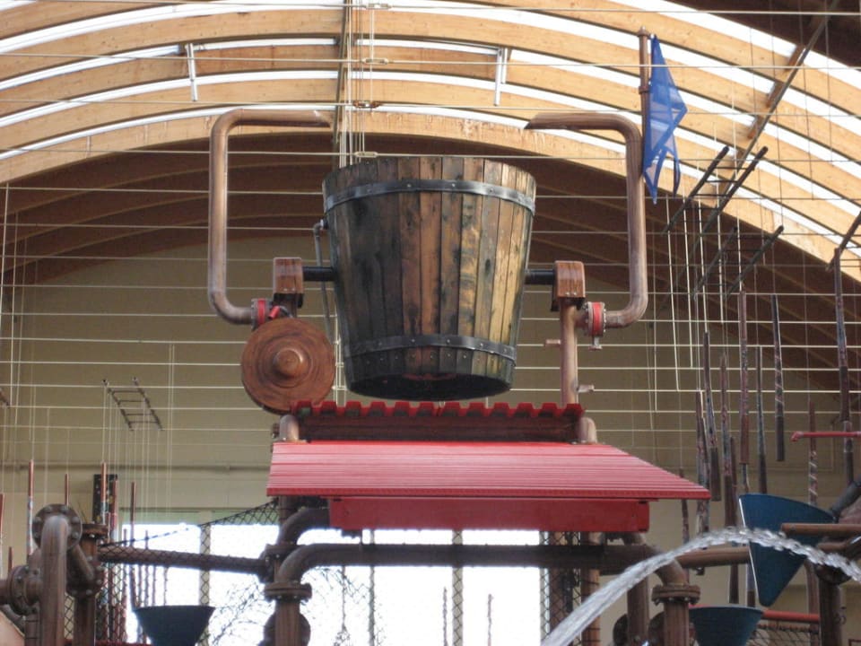Der Eimer Center Parcs Park Hochsauerland