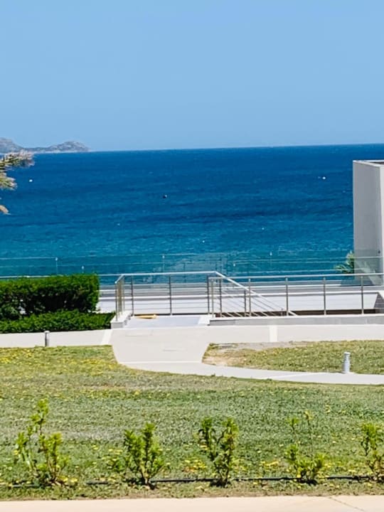 Ausblick Rodos Princess Beach Hotel & Spa