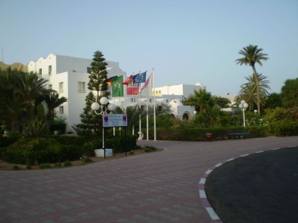 Zufahrt Calimera Yati Beach