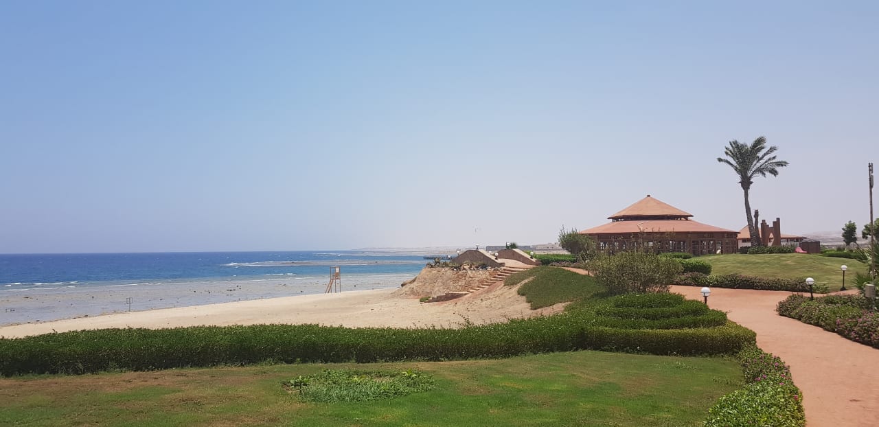 Ausblick Three Corners Equinox Beach Resort