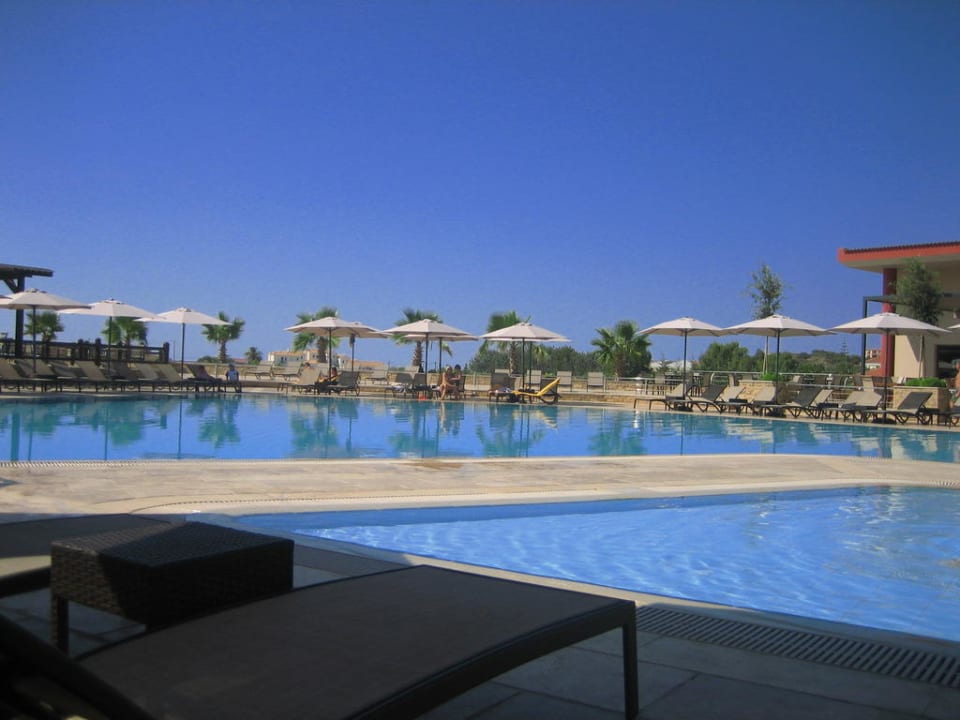 Swimming Pool Apollonion Asterias Resort & Spa
